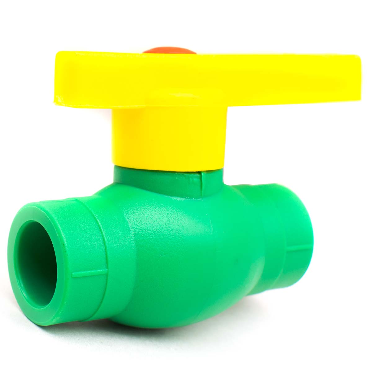LLAVE DE PASO TERMOFUSION PLASTICA AMARILLA LH1038 - Imagen 5