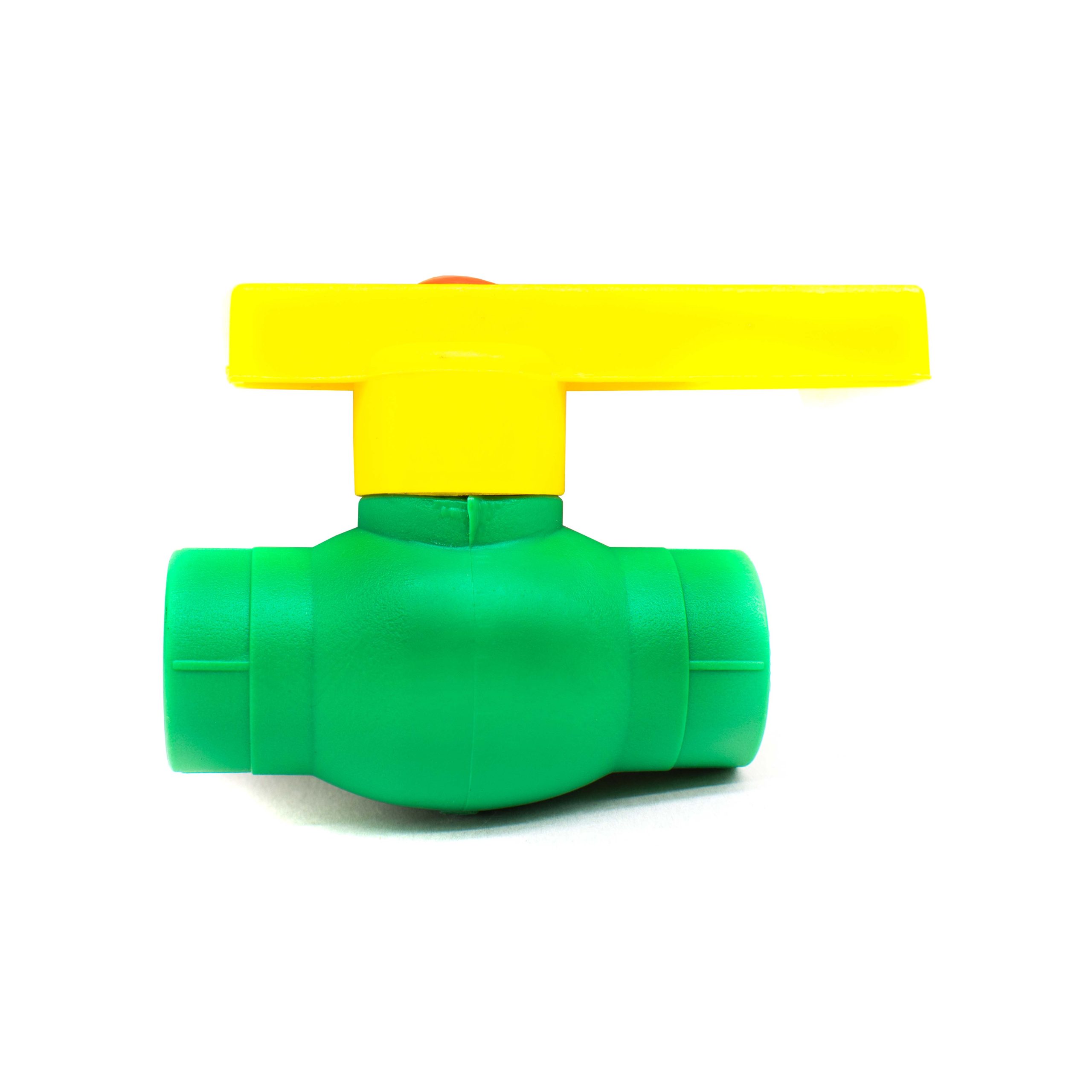 LLAVE DE PASO TERMOFUSION PLASTICA AMARILLA LH1038 - Imagen 2