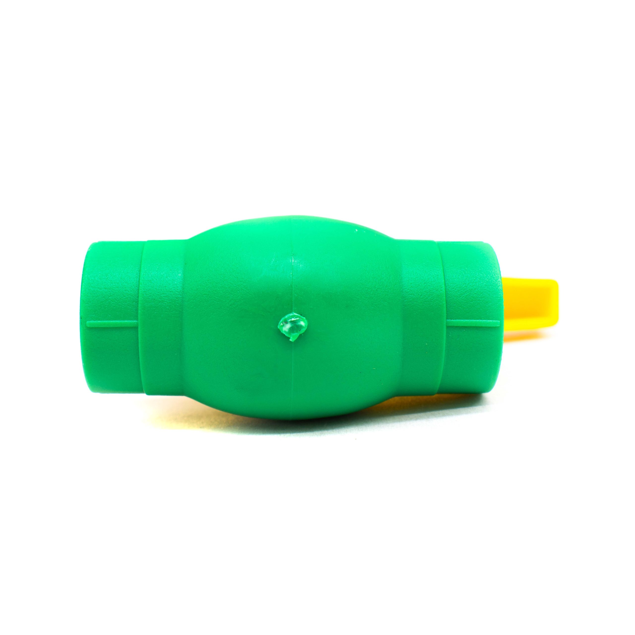 LLAVE DE PASO TERMOFUSION PLASTICA AMARILLA LH1038 - Imagen 4