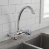 GRIFO DOBLE COMANDO 15CM PARED ITALOMIX LH-830