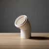 CODO 45 GRADOS 50MM BLANCO DE PVC KRONA K-612