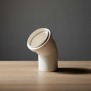 CODO 45 GRADOS 50MM BLANCO DE PVC KRONA K-612