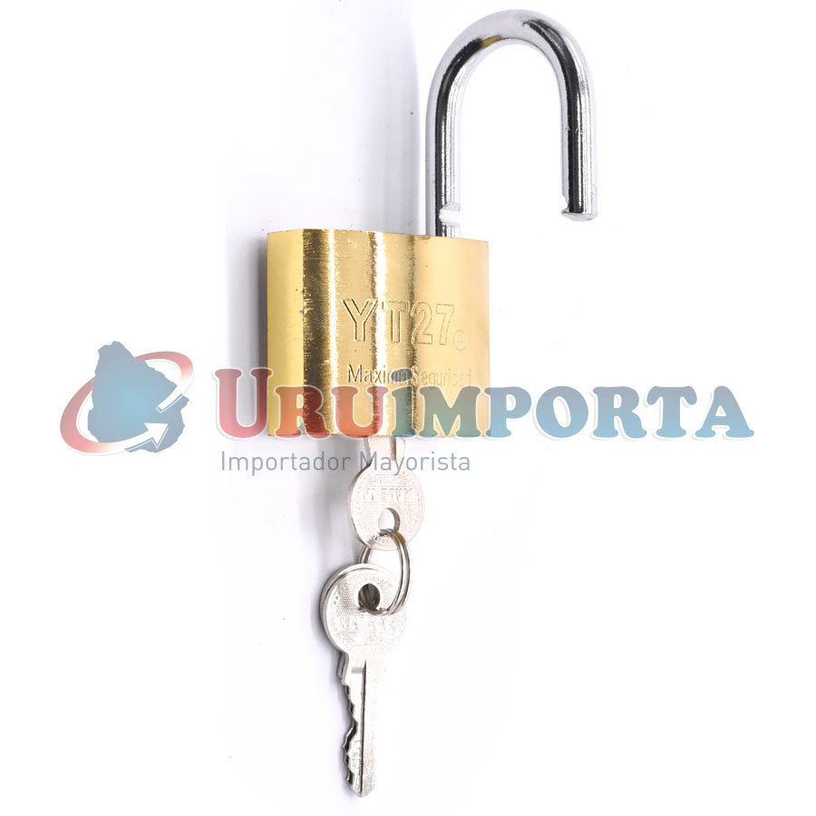 CANDADO DE BRONCE 63MM YT27 (ACERADO) LH-47 - Imagen 2