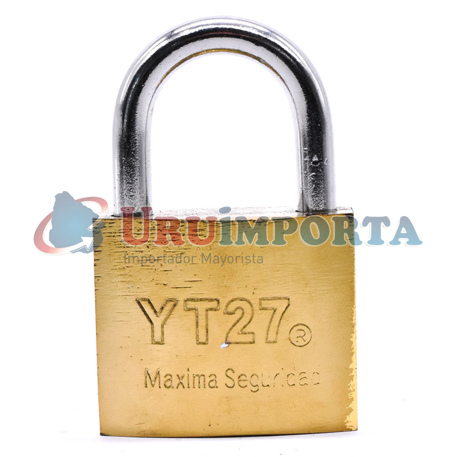 CANDADO DE BRONCE 63MM YT27 (ACERADO) LH-47 - Imagen 3