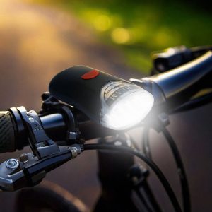 FAROL LED DELANTERO PARA BICI HB-202 LH-1427