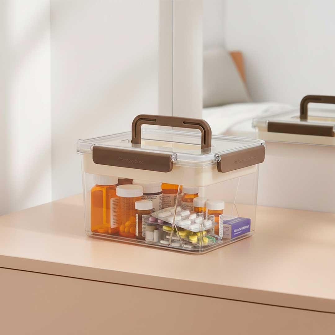 CAJA ORGANIZADORA C/TAPA HERMETICA ED9055 - Imagen 9