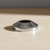 TAPA JUNTA METALICO 6CM PARA COLILLA LH-3311