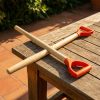 CABO DE MADERA PARA PALA C/EMPUN PLASTICO LH-1255
