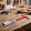 LLAVE SACA BUJIAS 16MM EN BLISTERS LH-1194
