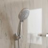 DUCHA DE BANO REDONDA C/PUNTO GRIS BLISTERS LH1131