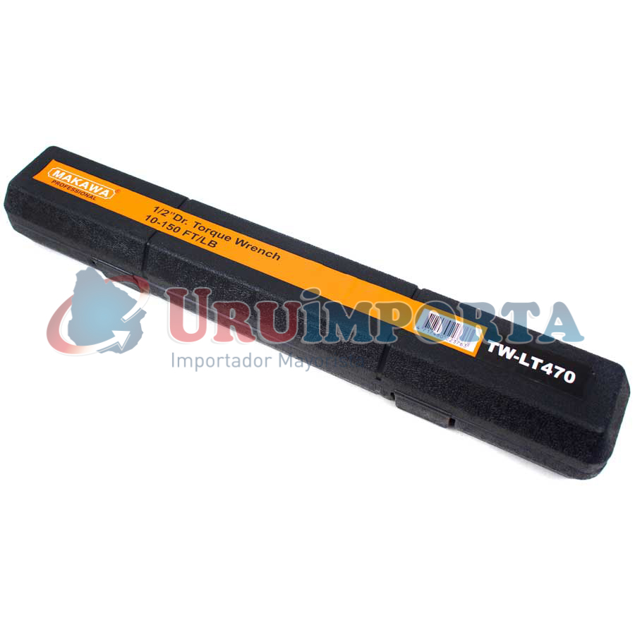 TORCOMETRO 1/2″ 10-150 FT/LB MAKAWA TW-LT470 - Imagen 16