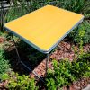 MESA PLEGABLE 60CM X 80CM ALTURA 67CM LH-1677