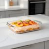 BOWL RECTANGULAR PLASTICO 30X20CM SQP16-6