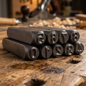 NUMERO METALICO DE IMPACTO 8MM LH-2150
