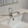 CANILLA LAVATORIO PLASTI CROMADA HEXAGONAL LH-2203