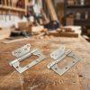 BISAGRA FLAP 4″ 2.5MM 2 UNID PLATEADA LH-2042