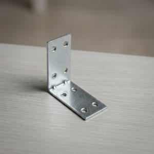 ESCUADRA METALICA PERFORADA 6CMX6CM LH-2052