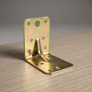 ESCUADRA METALICA PERFORADA 7.5CMX7.5CM LH-2054
