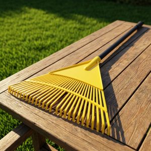 ESCOBILLA JARDIN TIPO FLECO 30 DIENTES UYUS RAP30U