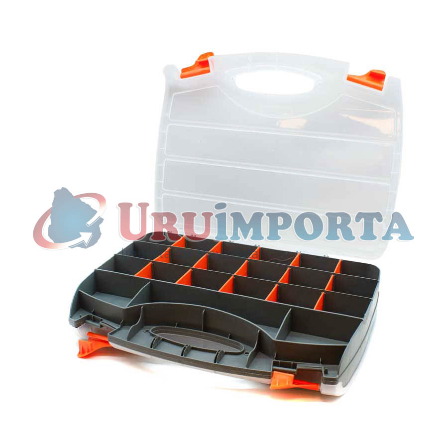 ORGANIZADOR DOBLE 15″ 42 REPARTICI MAKAWA MK-0996 - Imagen 3