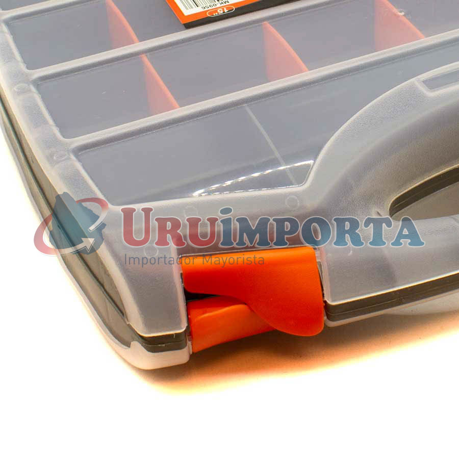 ORGANIZADOR DOBLE 15″ 42 REPARTICI MAKAWA MK-0996 - Imagen 6
