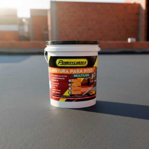 PINTURA PARA PISOS 20 KILOS GRAFITO