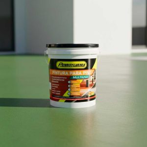 PINTURA PARA PISOS 20 KILOS VERDE MUSGO