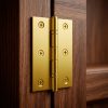 BISAGRA DORADA 3″ 24 UNID LH-12