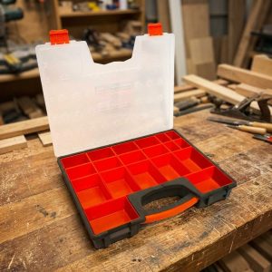 ORGANIZADOR 16.5″ 19 REPARTICION MAKAWA MK-0997