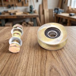 RUEDA PARA PORTON 60MM CON PERNO LH-2480