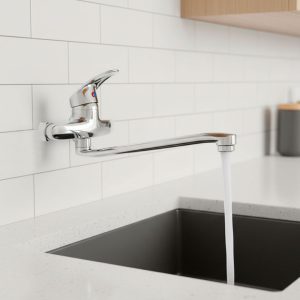 GRIFO MONOCOMANDO 15CM BAJO ITALOMIX LH-2329