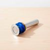 VALVULA METALICA PARA PILETA CON GOMA AZUL LH-788