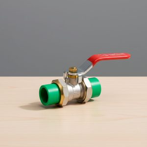 LLAVE DE PASO TERMO METALICA PALANCA IFAN LH-2263