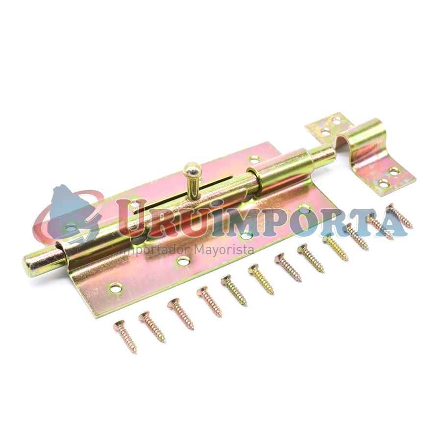 PASADOR 6″ CON PORTA CANDADO UYUSTOOLS PICD06 - Imagen 2