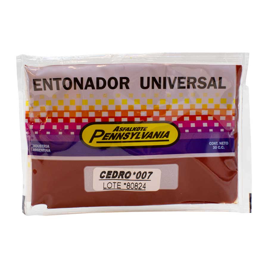 ENTONADOR CEDRO UNIVERSAL P/PINTURA 30CC VENIER - Imagen 2