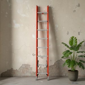 ESCALERA COLISA 16 ESCALON FIBRA DE VIDRIO LH-2265