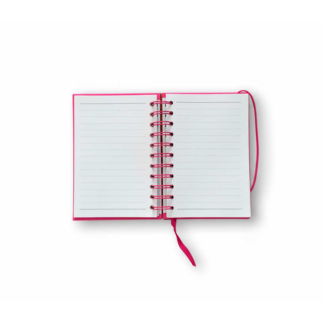 AGENDA CON ESPIRAL COLORES VARIOS 10X15CM VS-300S - Imagen 6