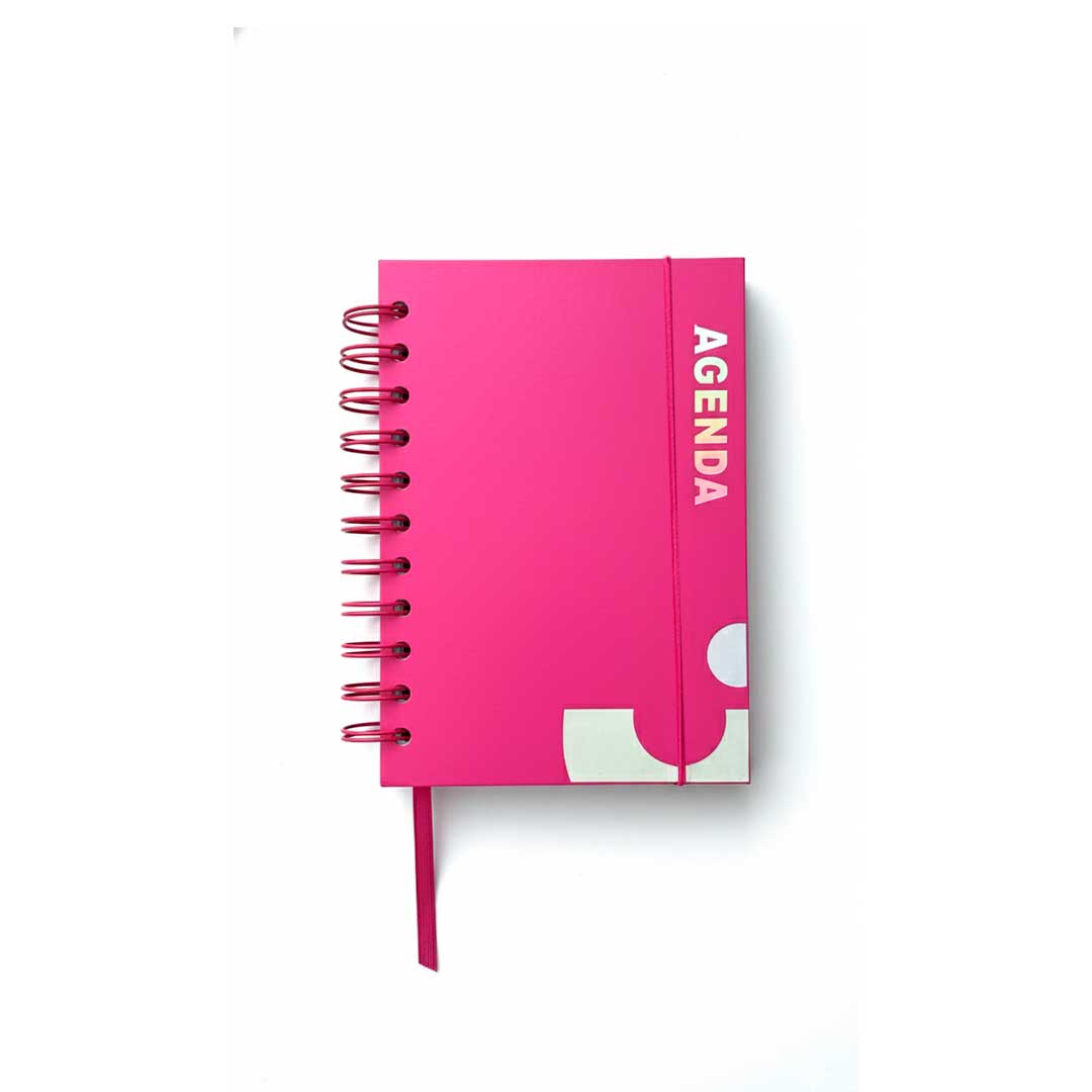 AGENDA CON ESPIRAL COLORES VARIOS 10X15CM VS-300S - Imagen 7