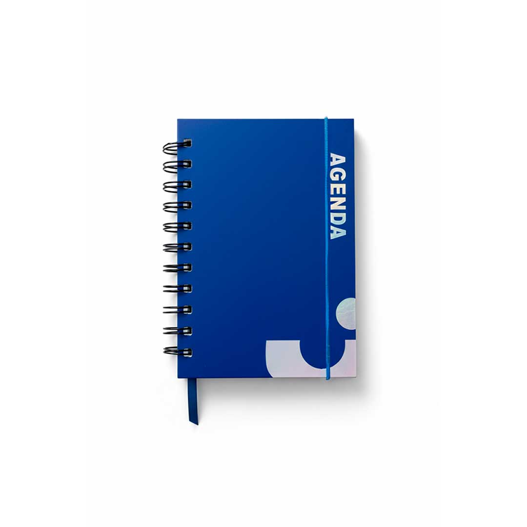 AGENDA CON ESPIRAL COLORES VARIOS 10X15CM VS-300S - Imagen 8