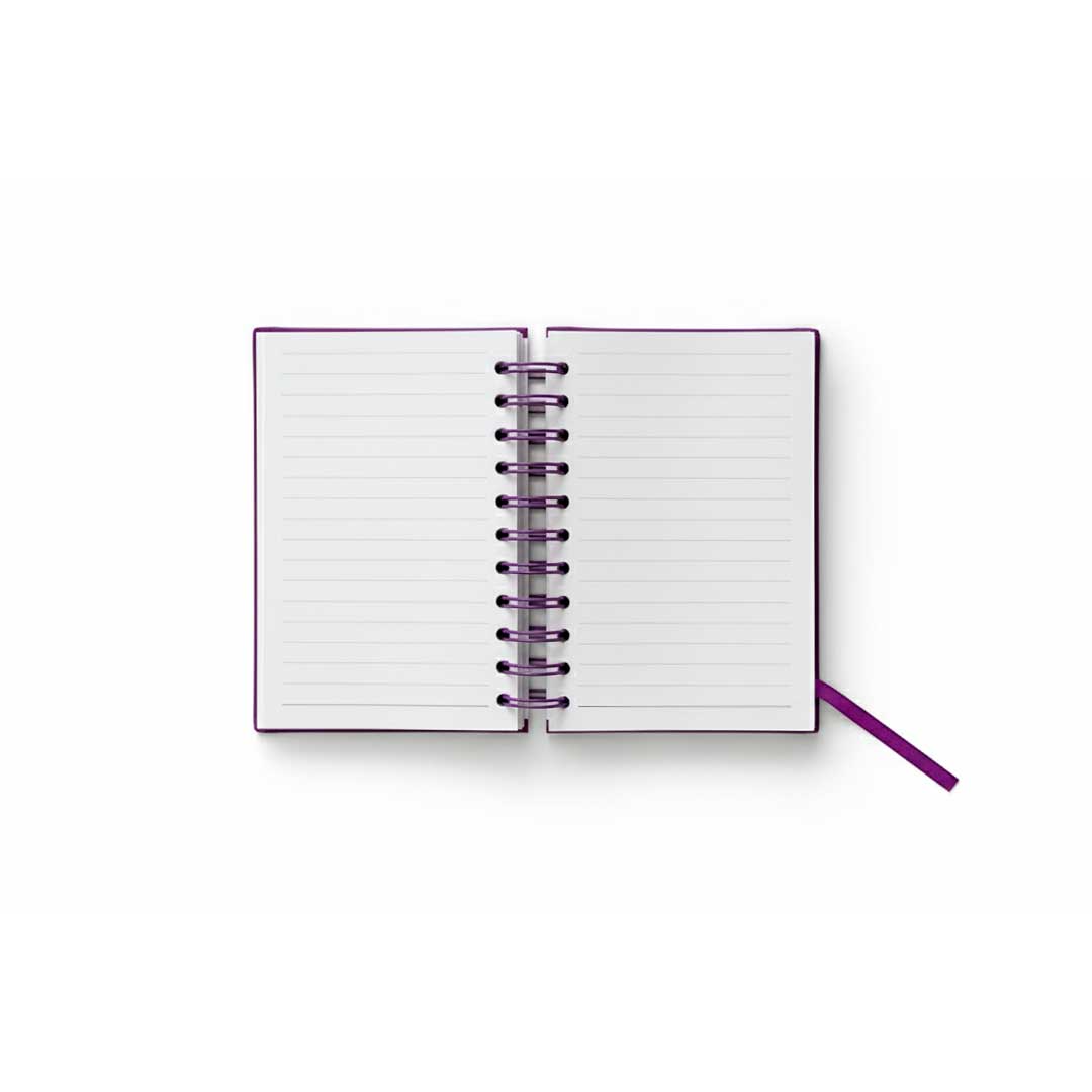 AGENDA CON ESPIRAL COLORES VARIOS 10X15CM VS-300S - Imagen 10