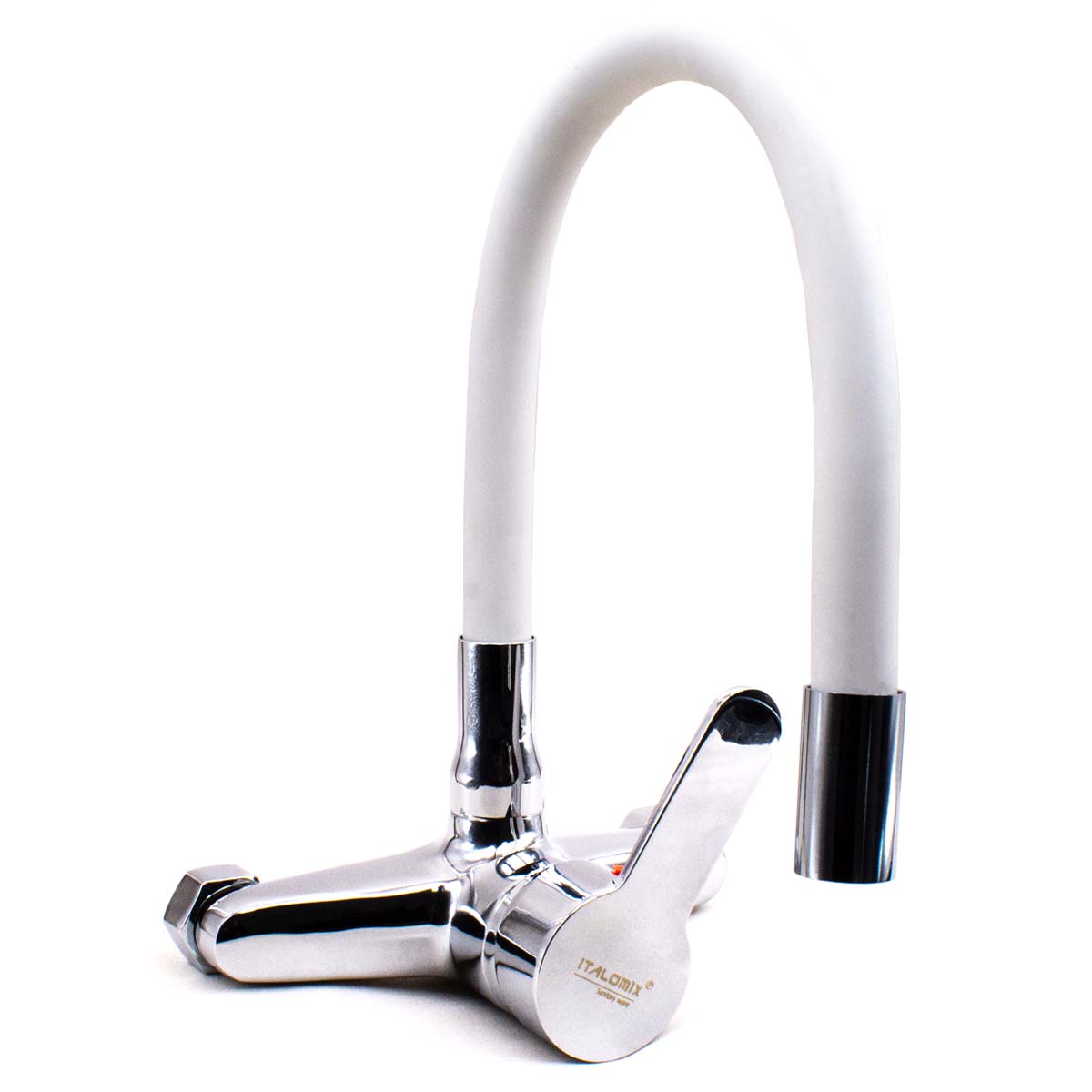 MONOCOMANDO 15CM PICO BLANCO ITALOMIX LH-2789 - Imagen 5
