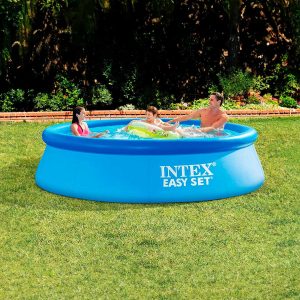 PISCINA INFLABLE REDONDA INTEX 3850 LITROS LH-3253