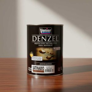 PROTECTOR 1L NOGAL PARA MADERA SATINADO DENZEL