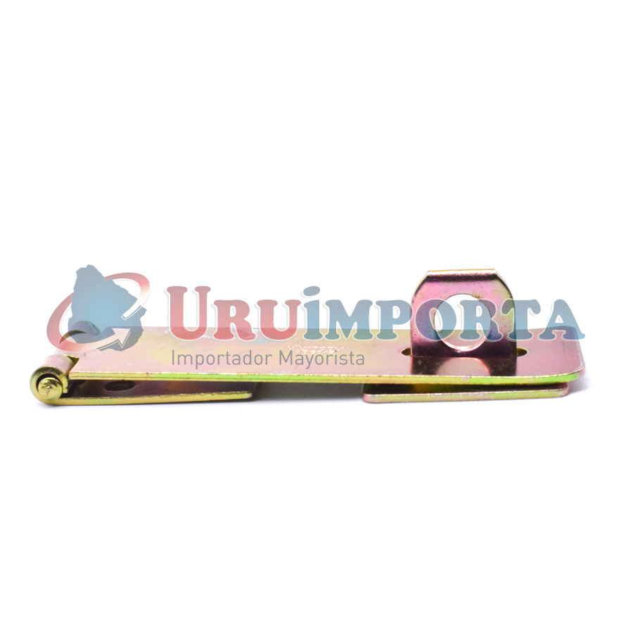 PORTA CANDADO 2″ GALVANIZADO UYUSTOOLS ADG002 - Imagen 2