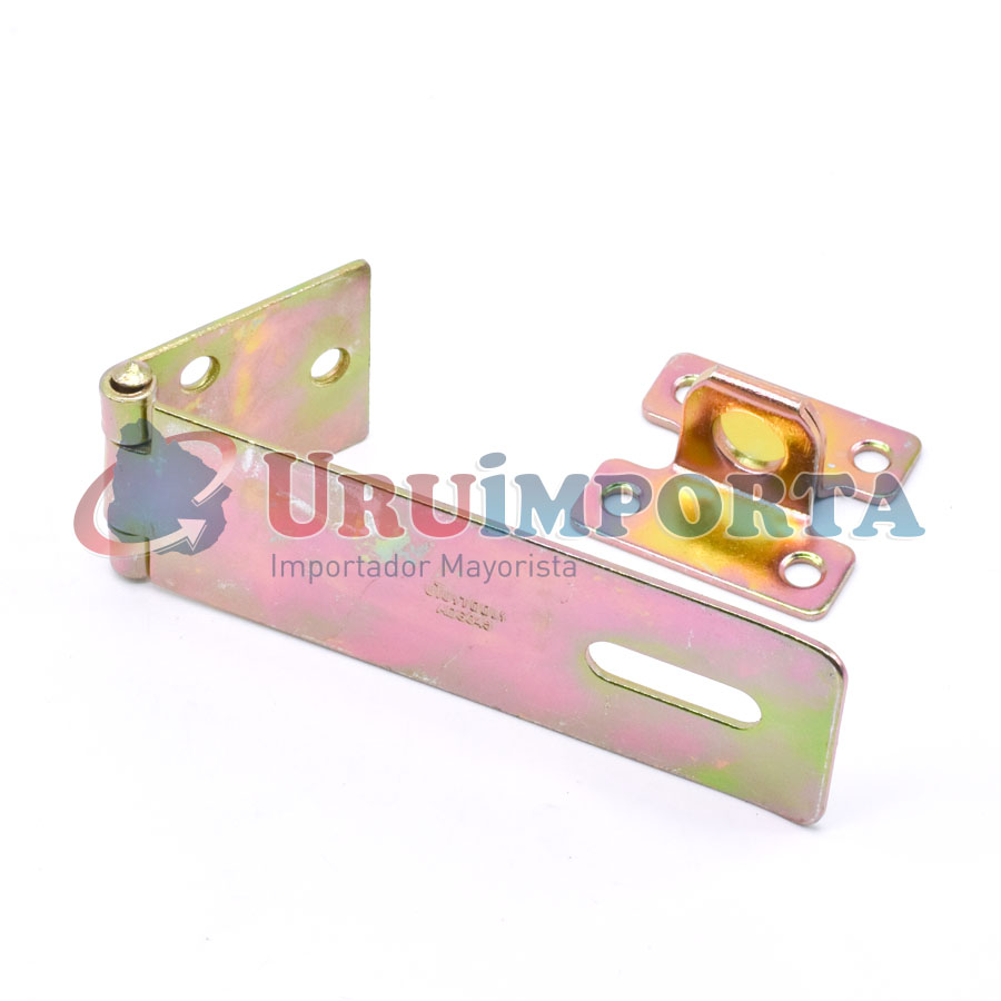 PORTA CANDADO 2″ GALVANIZADO UYUSTOOLS ADG002 - Imagen 3