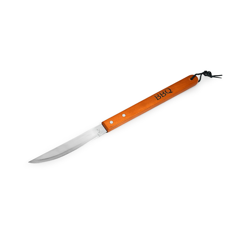 SET ASADOR 2 PZ TENEDOR CUCHILLO 39CM LH-3612 - Imagen 4