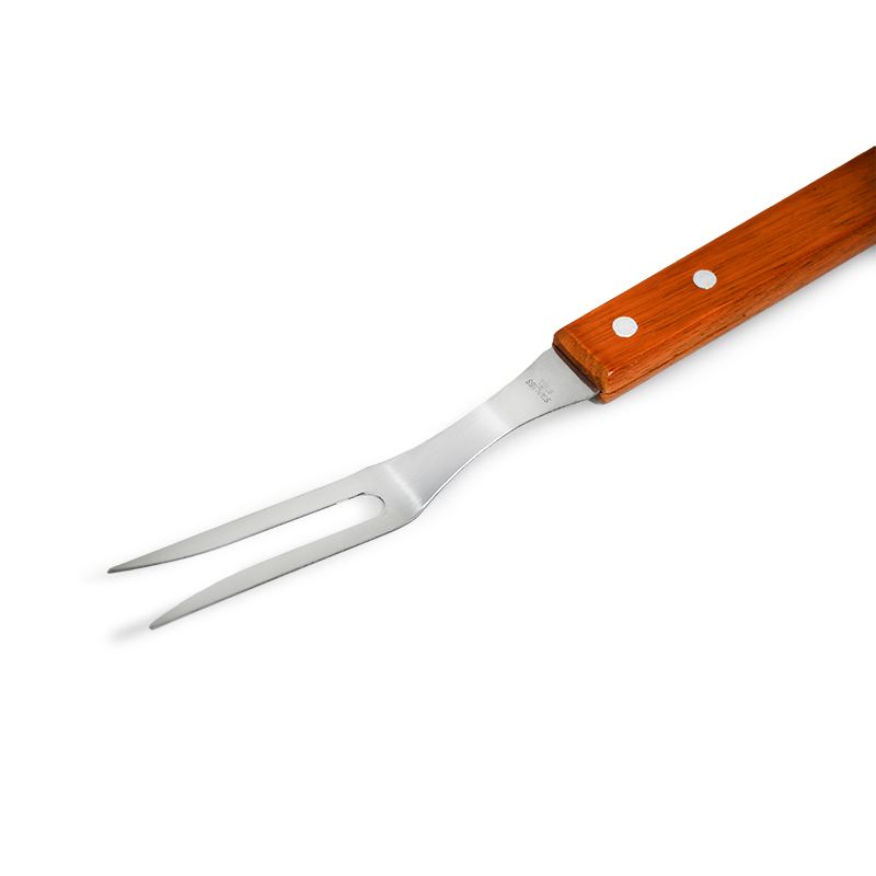 SET ASADOR 2 PZ TENEDOR CUCHILLO 39CM LH-3612 - Imagen 7