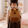 MOCHILA TIPO PELUCHE CPYBARA TT-JQMR-100