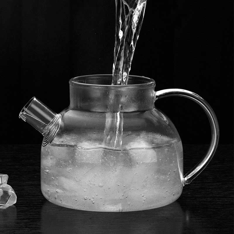 TETERA DE VIDRIO 1000ML CON TAPA MADERA LH-3078 - Imagen 12
