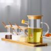 RECIPIENTE 4PZ DE VIDRIO PARA COCINA LH-3099